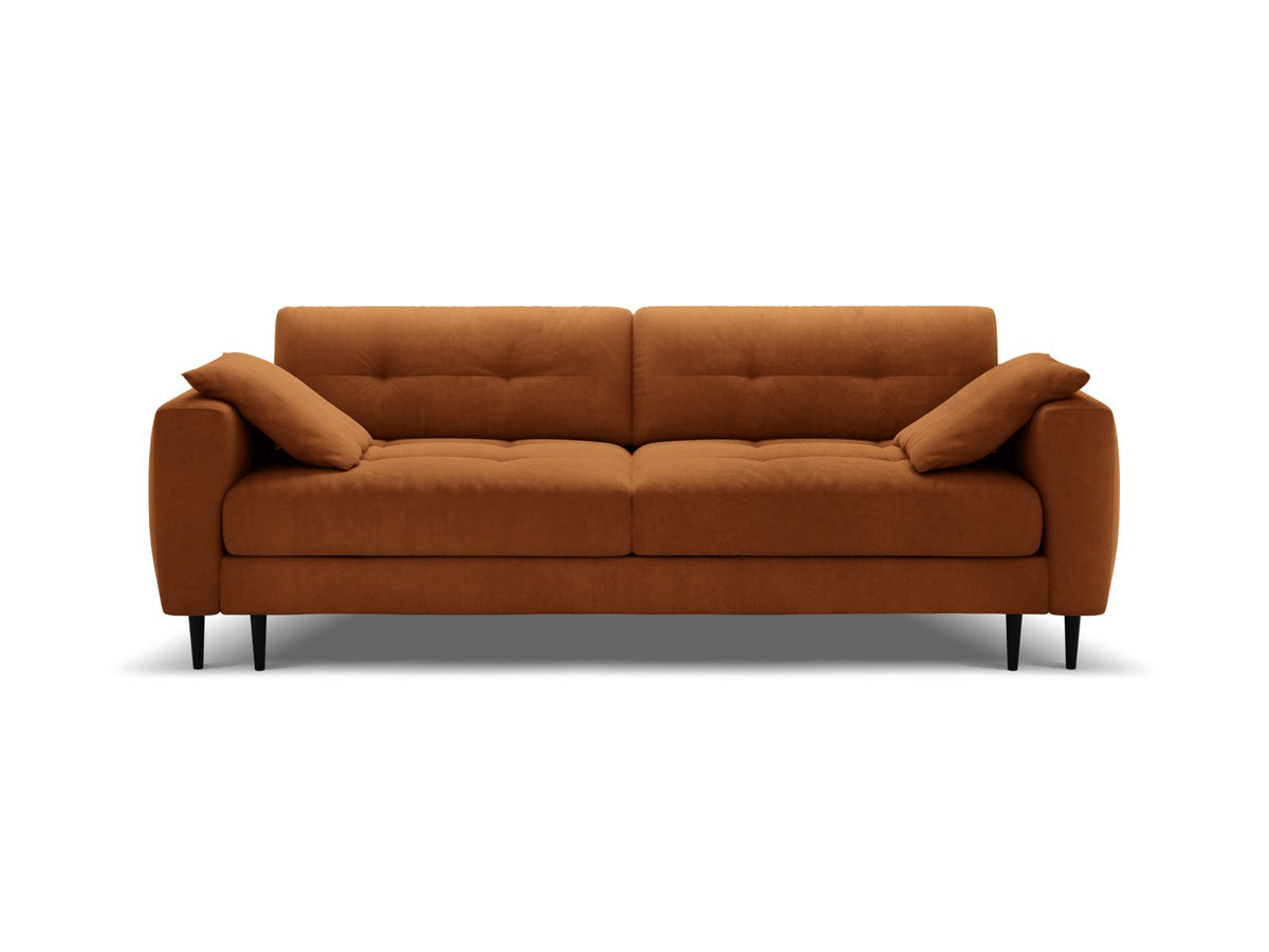 Divano Letto con Contenitore Bemy, 3 Posti, 110x242x92