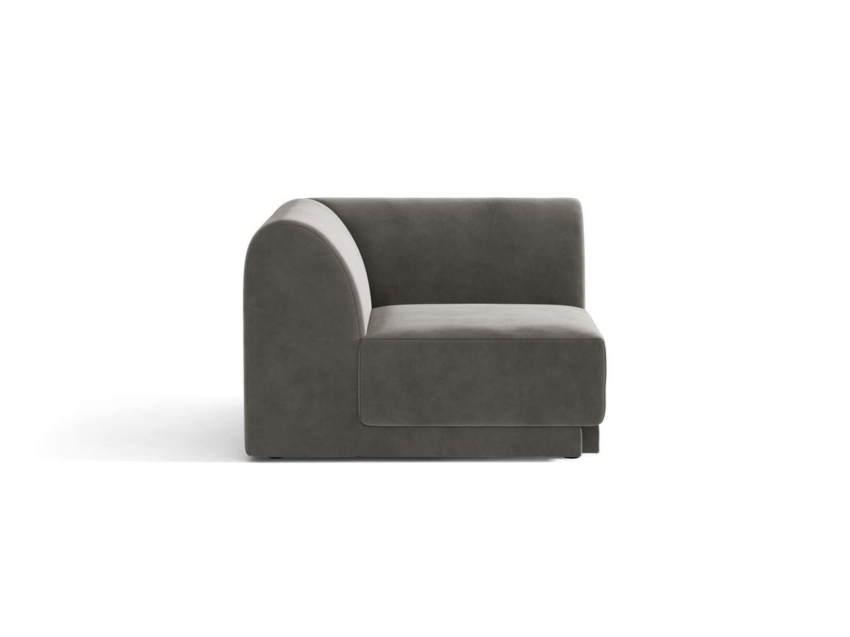 Modulo Angolare Miley, 1 Posto, 90x90x70