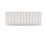 Testata del Letto, "Mistero", 240x13x95 - Beige Chiaro