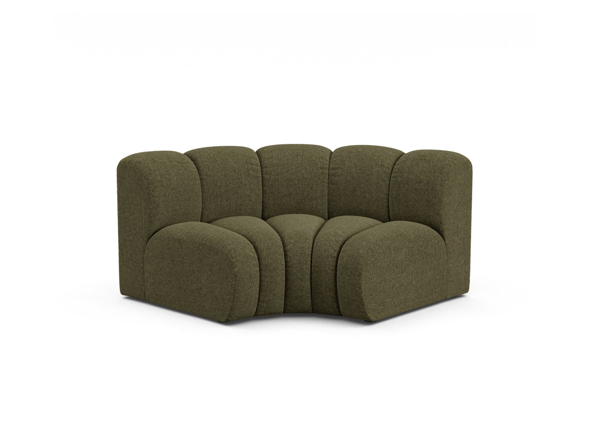 Modulo Angolare Lupine, 1 Posto, 95x185x70