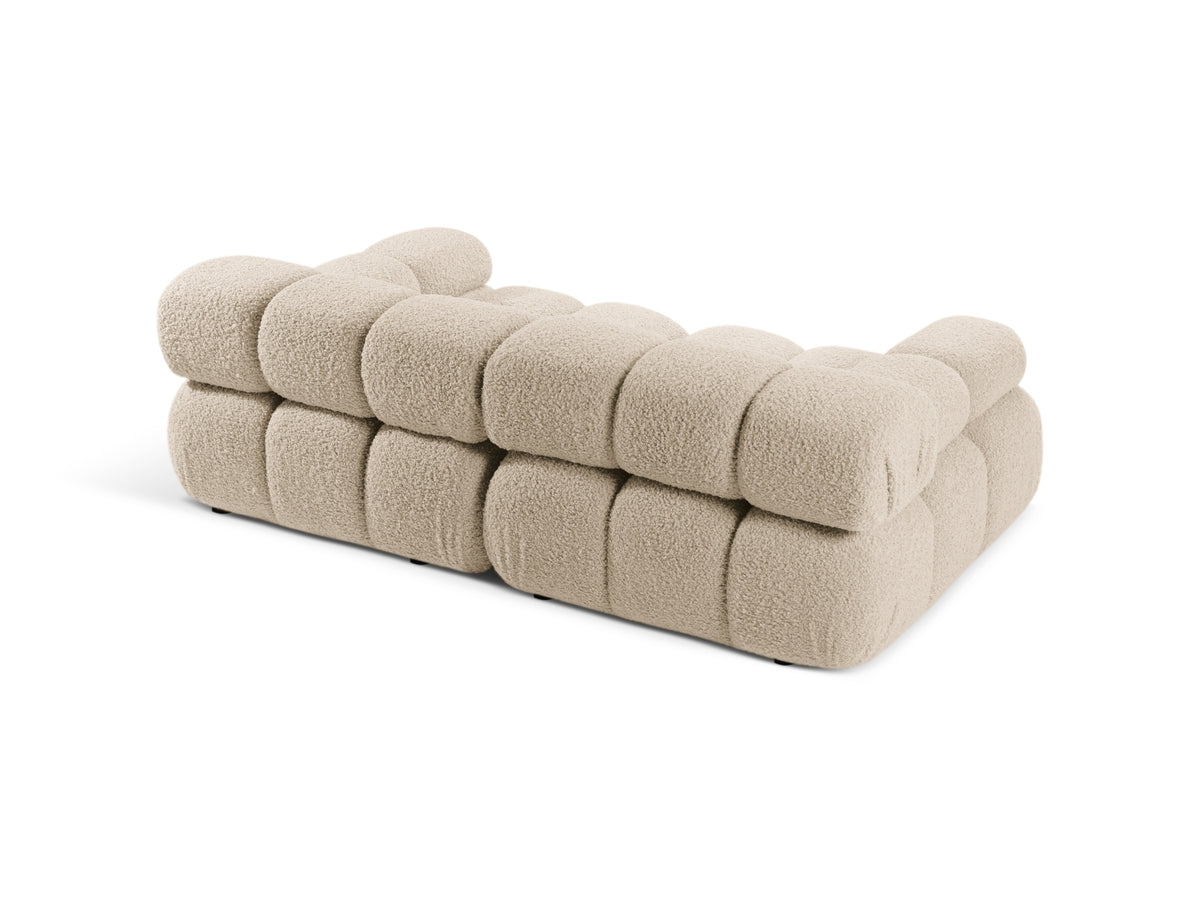 Divano Componibile Bellis, 2 Posti, 94x188x70
