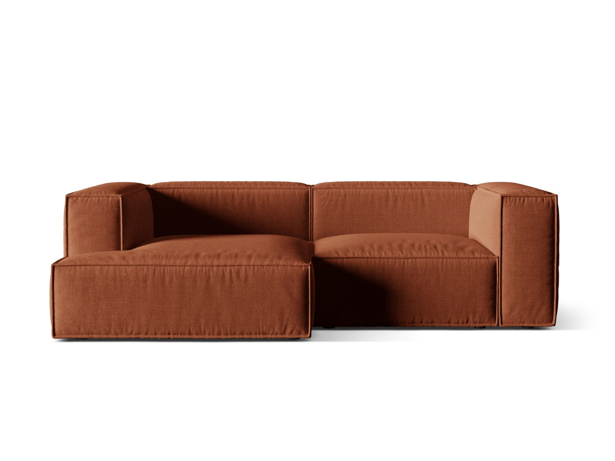 Divano Angolare Componibile Nuria, 3 Posti, 147x252x72