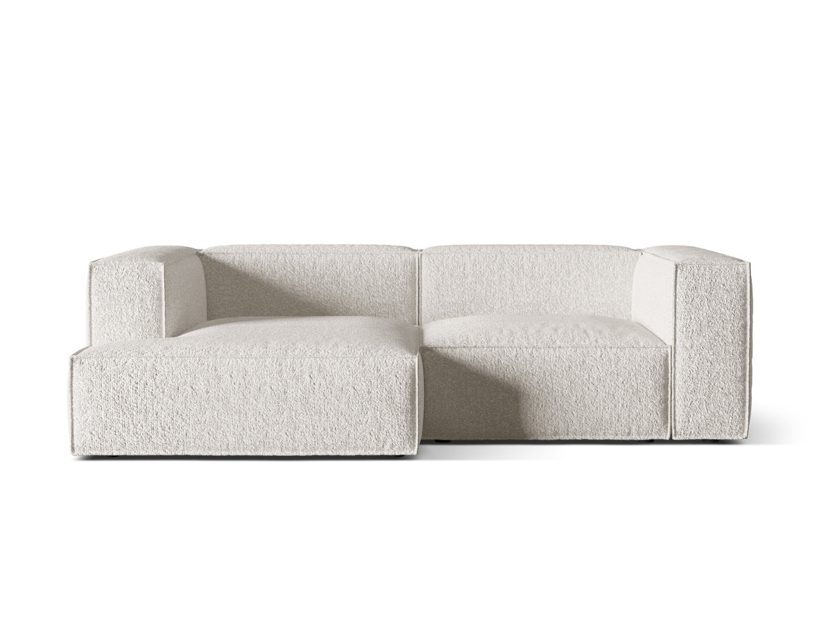 Divano Angolare Componibile Nuria, 3 Posti, 147x252x72