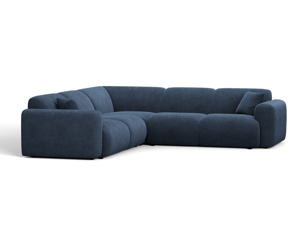 Divano Angolare Simmetrico Molino, 5 Posti, 252x252x72