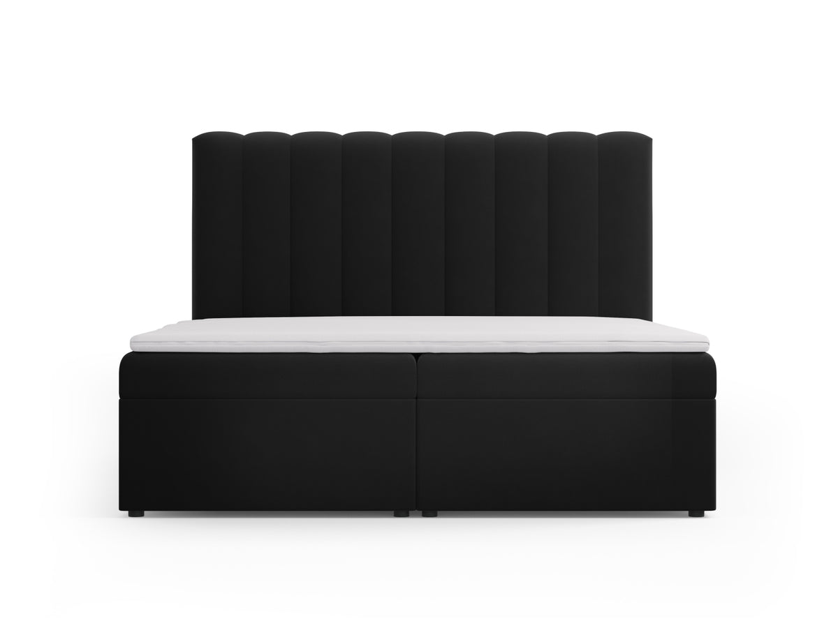 Letto: testiera + molle/materasso + coprimaterasso, "Kelp", 210x180x125