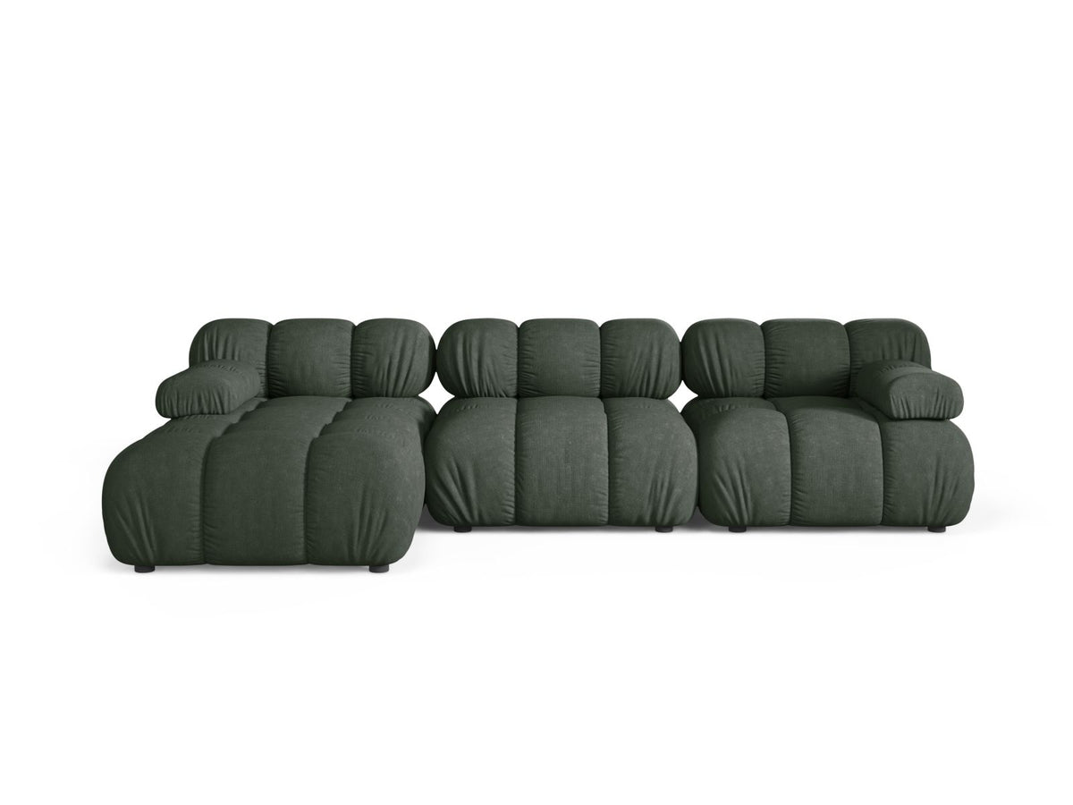 Divano Angolare Componibile Bellis, 4 Posti, 155x282x70