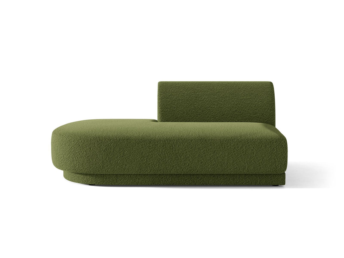 Modulo Seduta con Lato Aperto Miley, 2 Posti, 90x158x70
