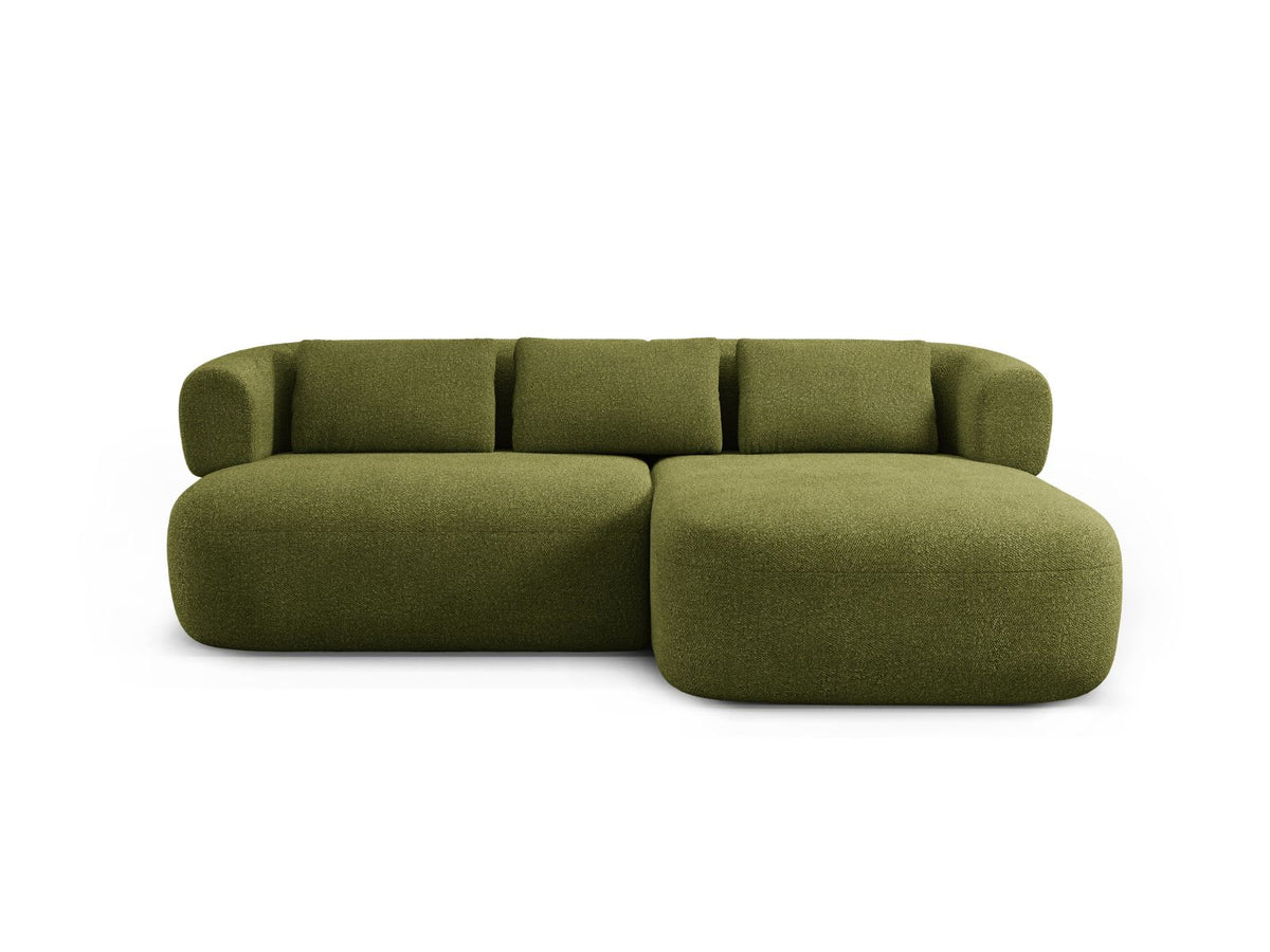 Divano Angolare Jenny, 5 Posti, 145x200x73