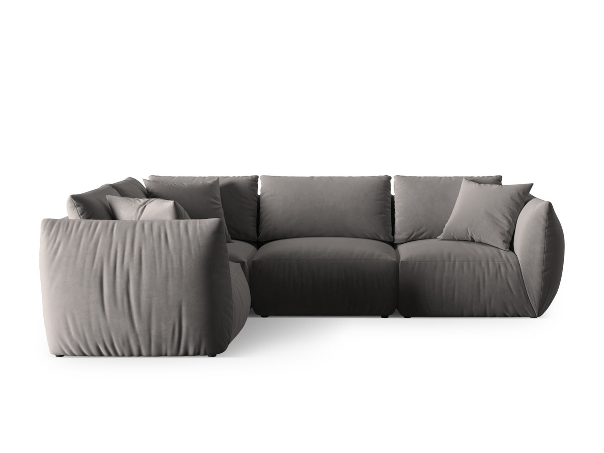 Divano Angolare Chris, 4 Posti, 210x295x80
