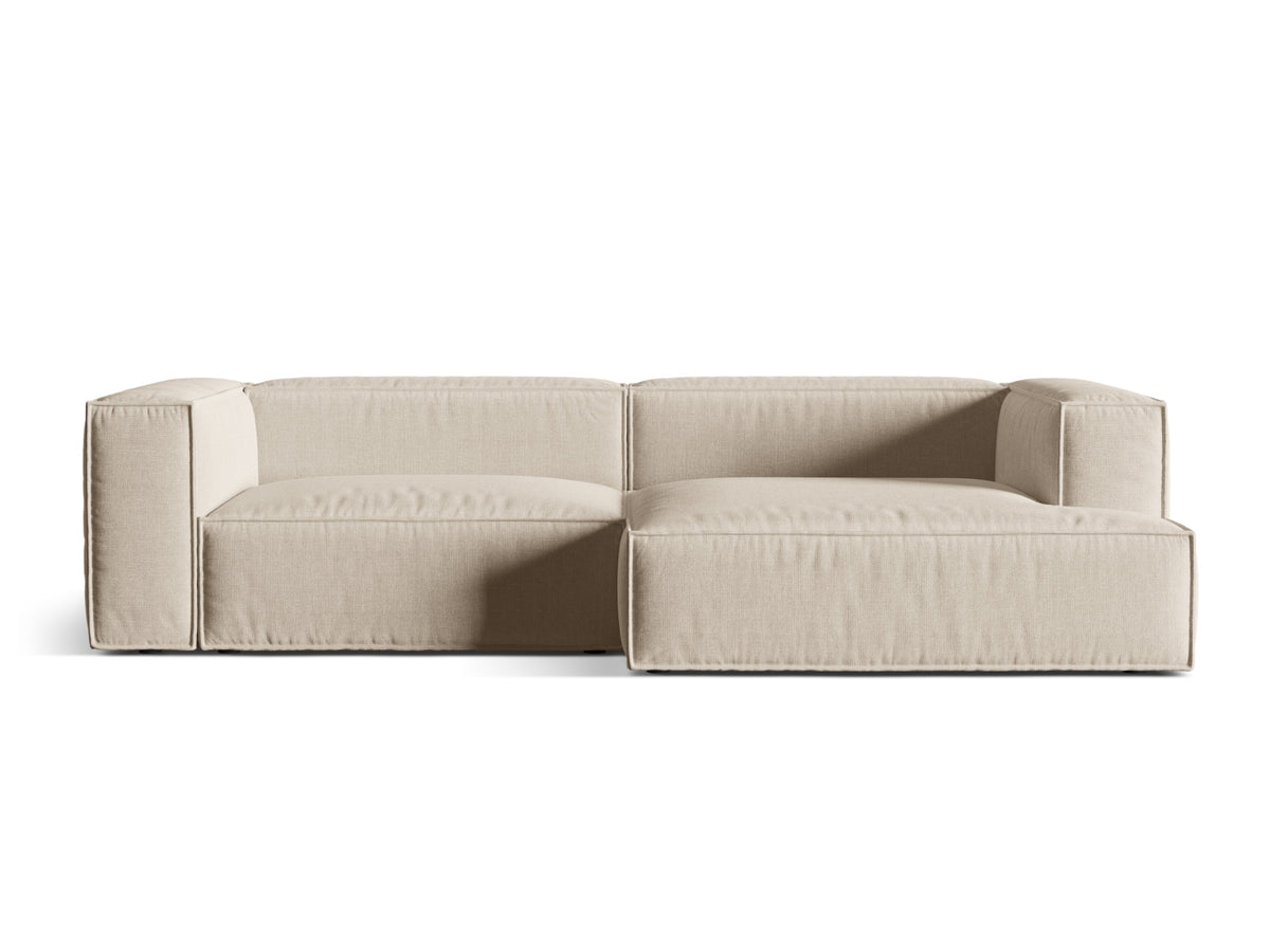 Divano Angolare Componibile Nuria, 4 Posti, 147x292x72