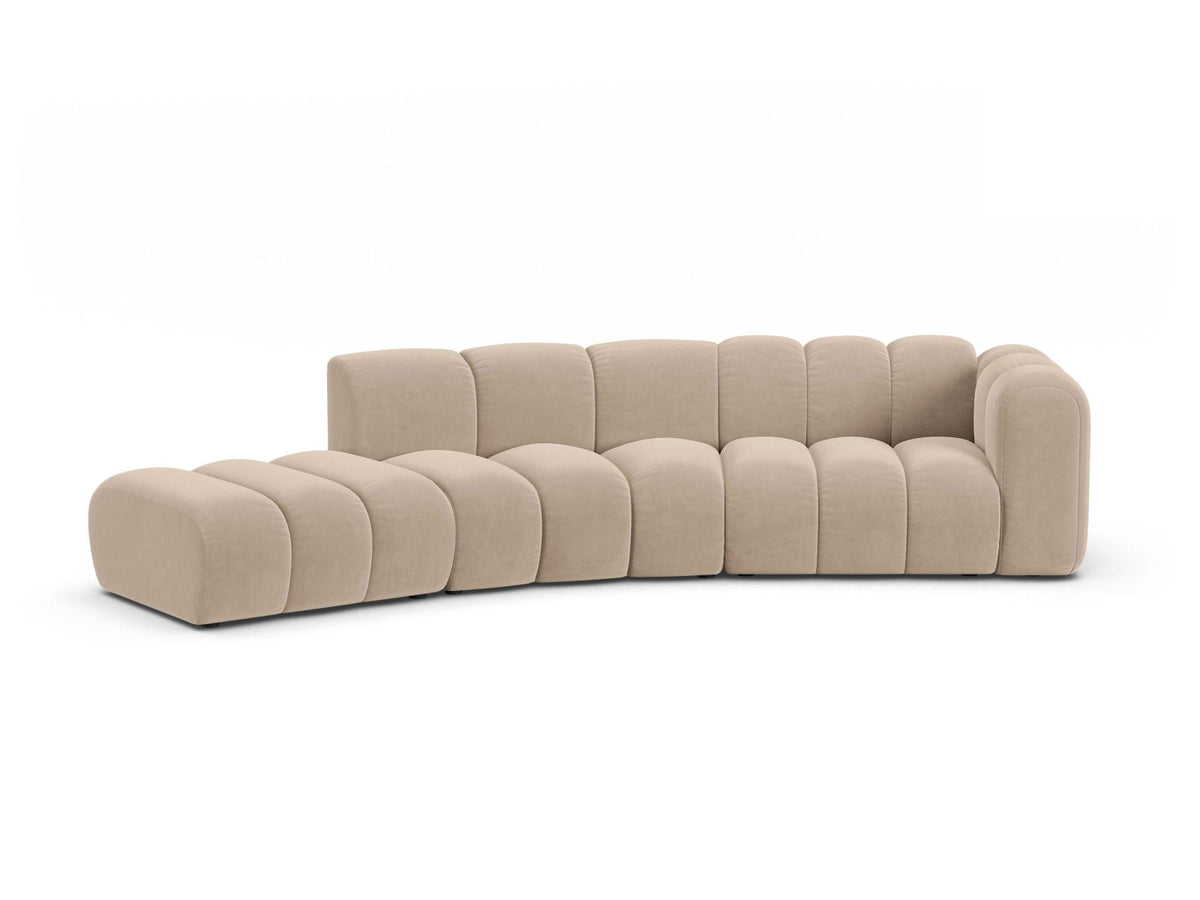 Divano Componibile Lupine, 5 Posti, 166x335x70