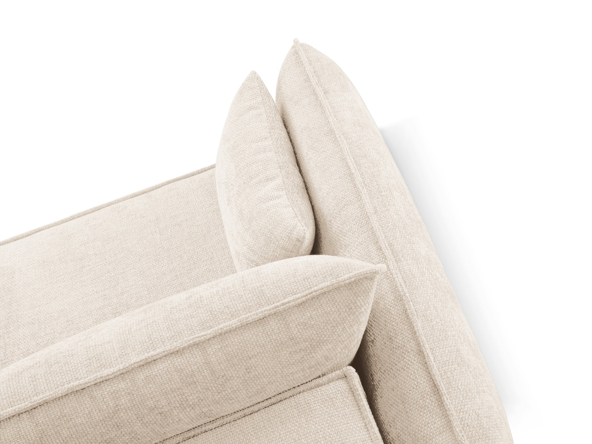 Divano angolare con funzione letto e box, "Kaelle", 4 posti, 252x165x87