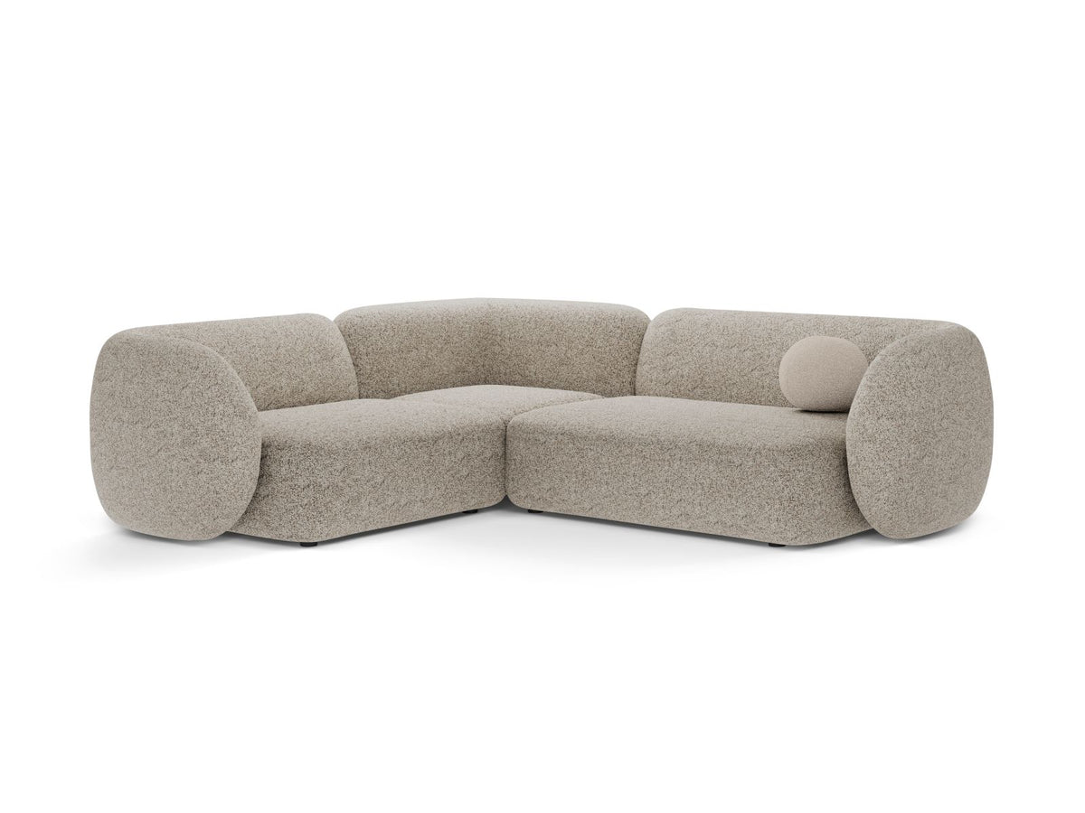Divano Angolare Componibile Kate, 4 Posti, 220x252x76
