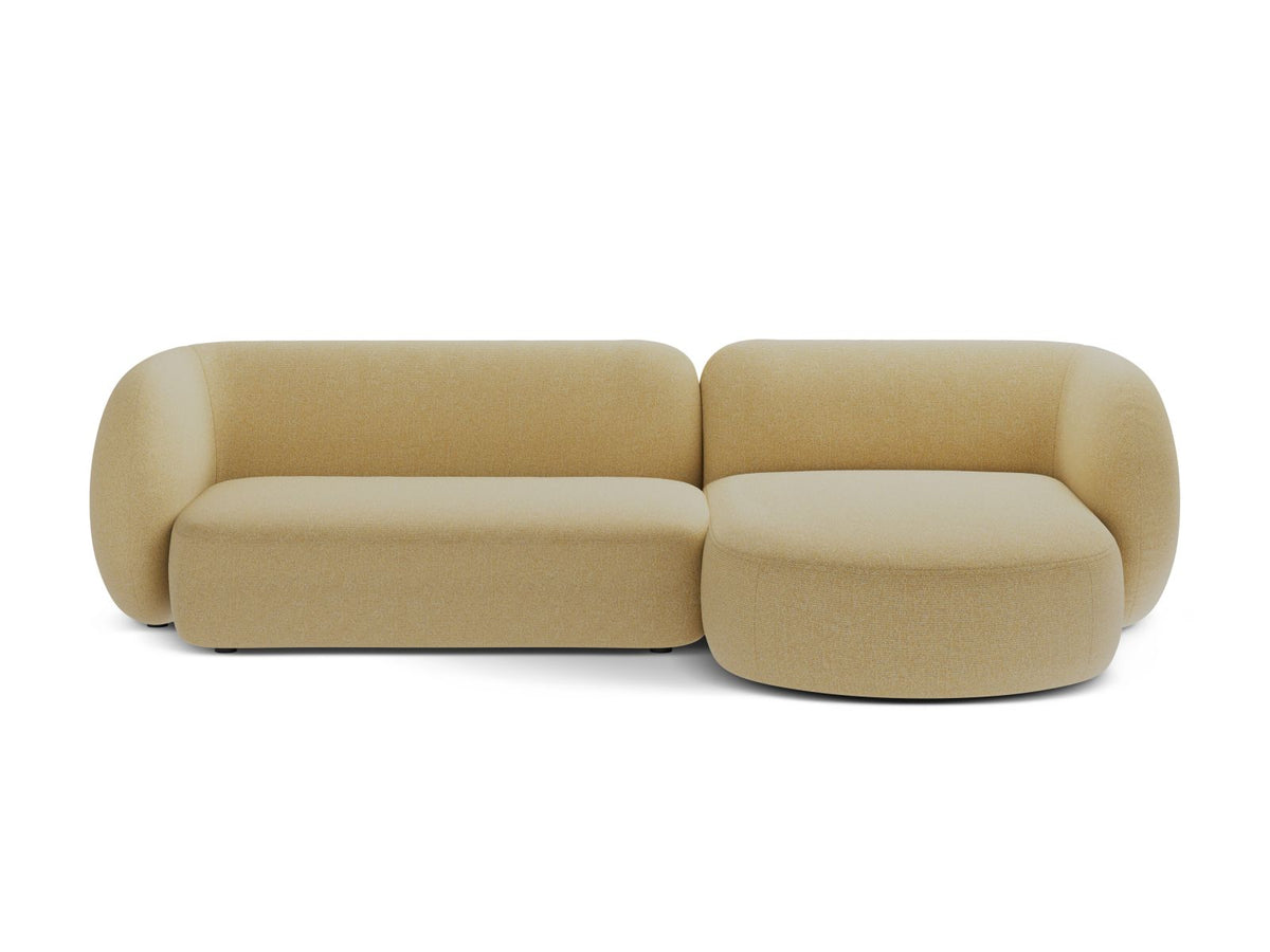 Divano Angolare Componibile Kate, 3 Posti, 176x285x76