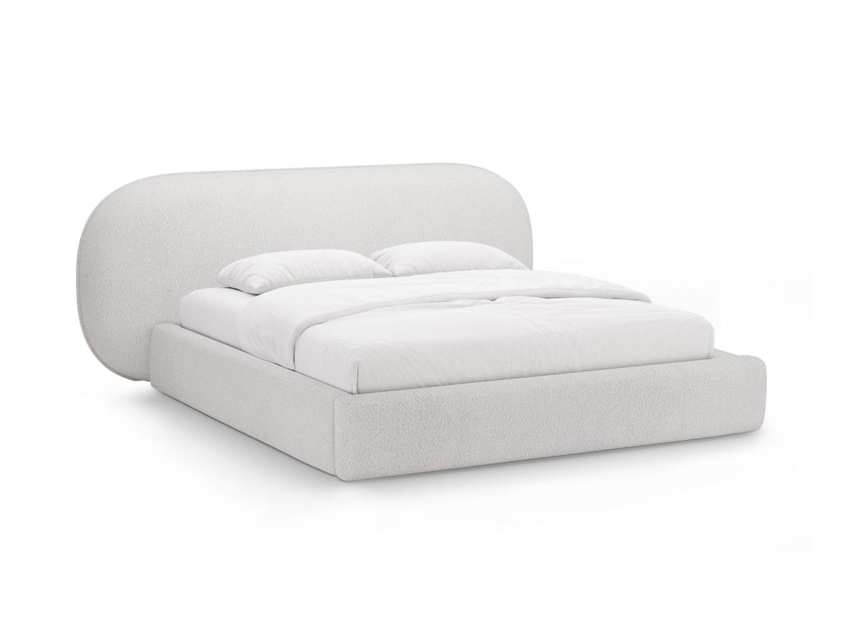 Letto Contenitore con Testata Ovalo