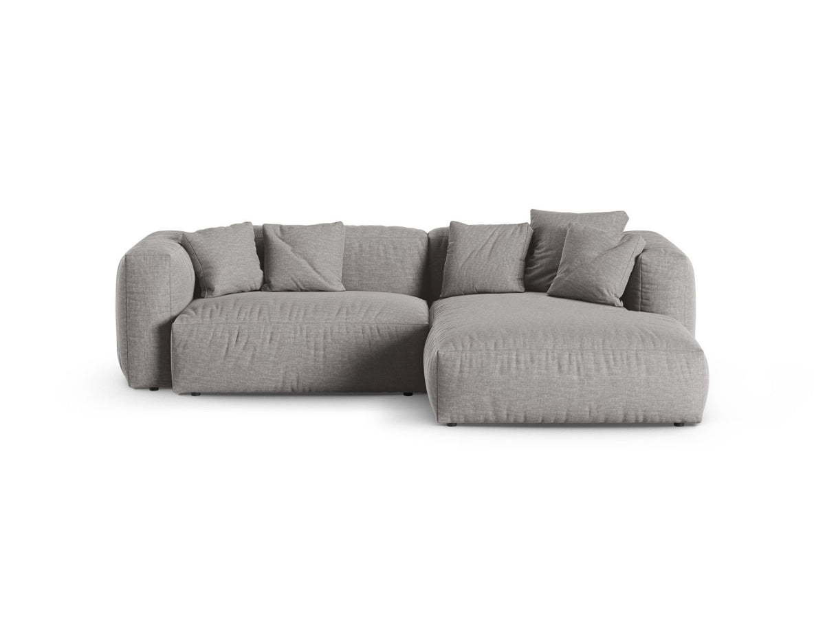 Divano Angolare Componibile XL Martina Seduta Profonda, 2 Posti, 176x280x75