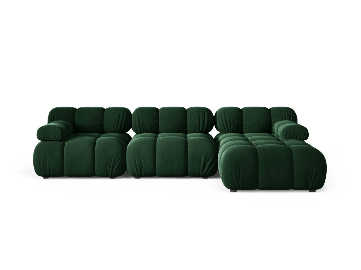 Divano Angolare Componibile Bellis, 4 Posti, 155x282x70