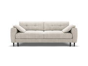 Divano Letto con Contenitore Bemy, 3 Posti, 110x242x92