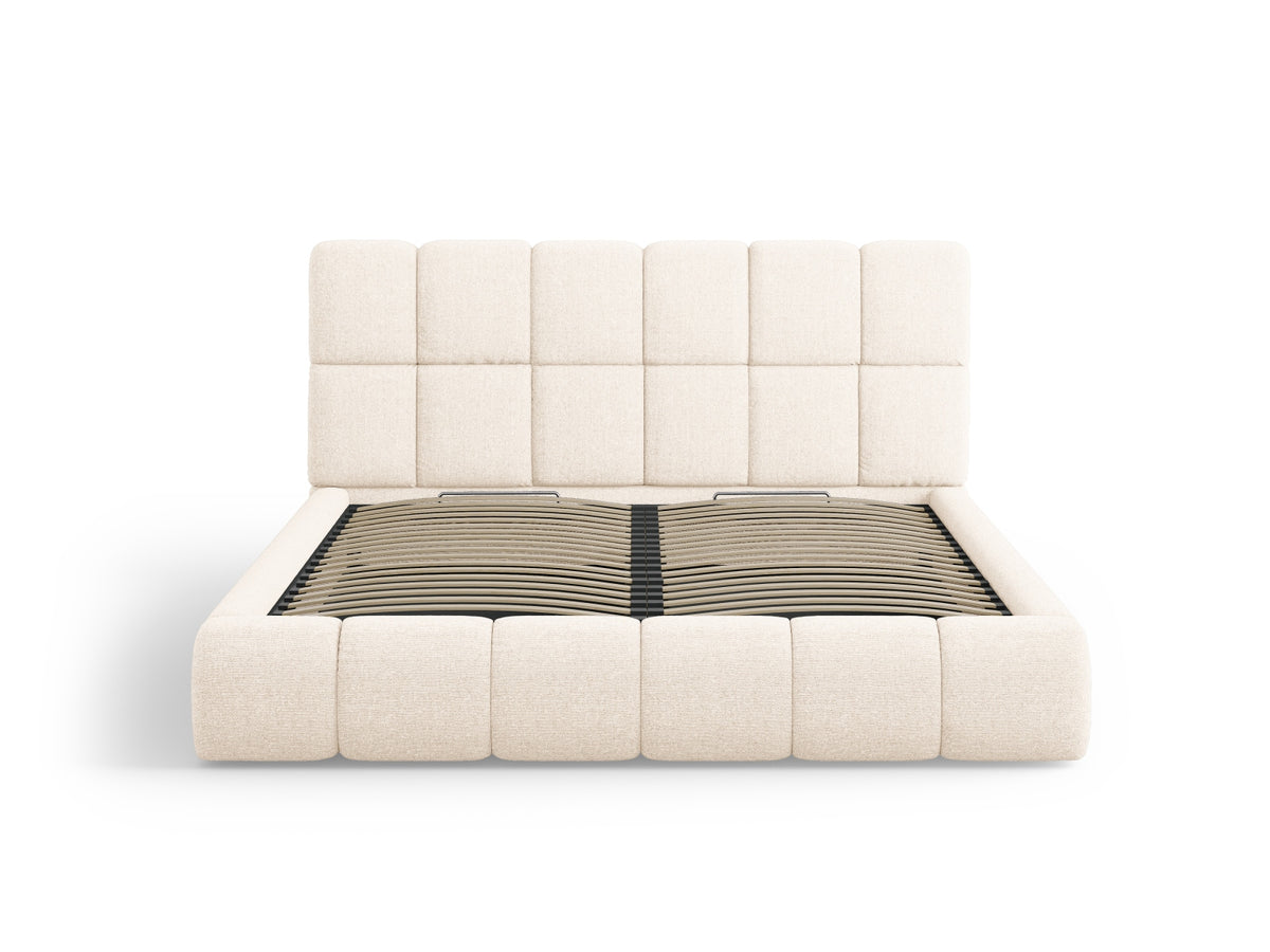 Letto contenitore, "Bellis", 220x220x100
