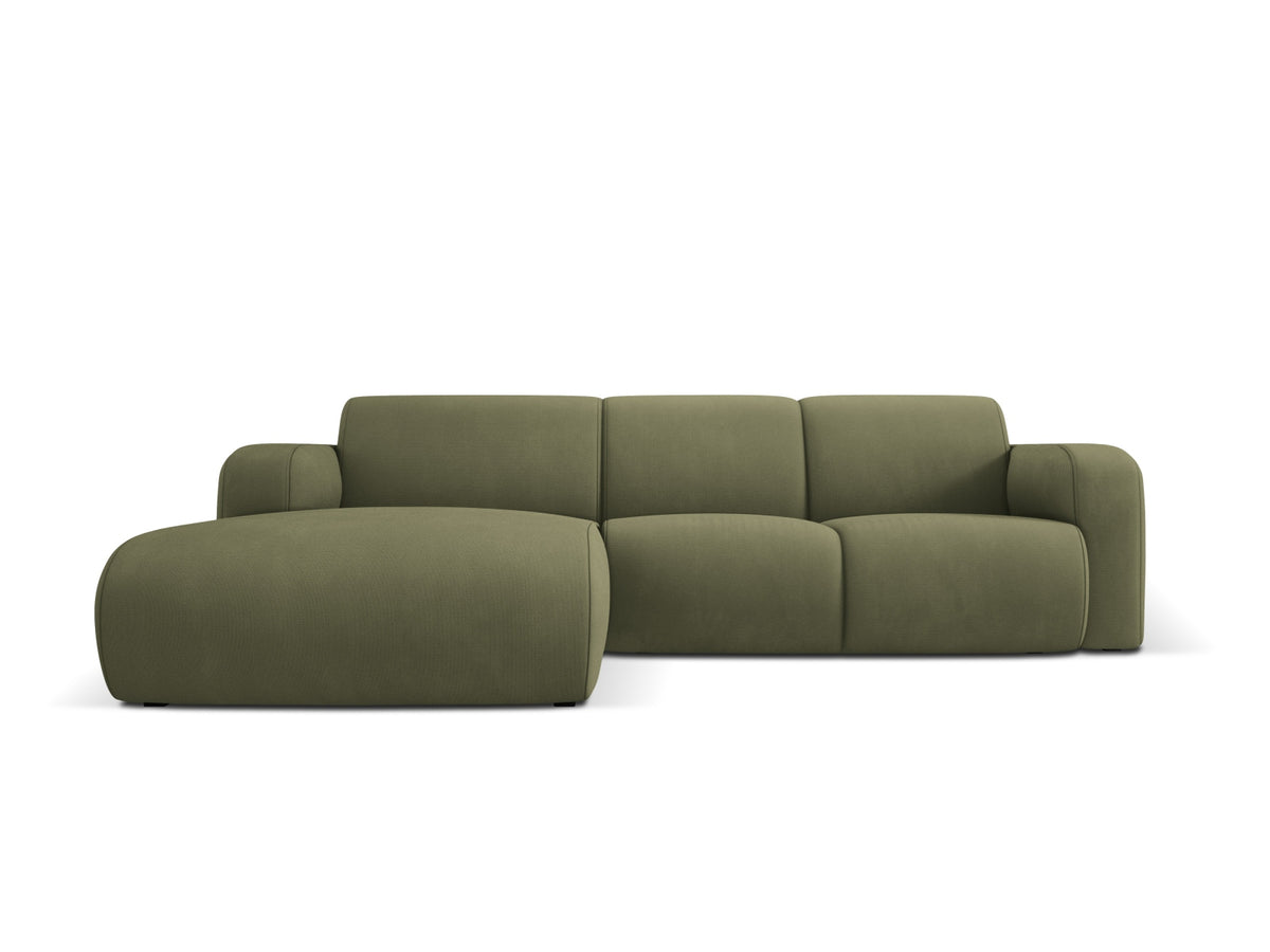 Divano angolare, "Molino", 4 posti, 250x170x72