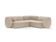 Divano Angolare Componibile Kate, 4 Posti, 220x252x76