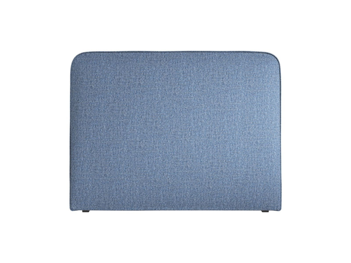 Testiera Jamie Alta 120 cm - Blu Scuro 180x200