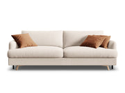 Divano Letto con Contenitore Naomi, 3 Posti, 110x233x95