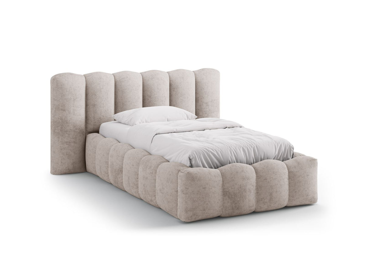 Letto Contenitore con Testata Lupine