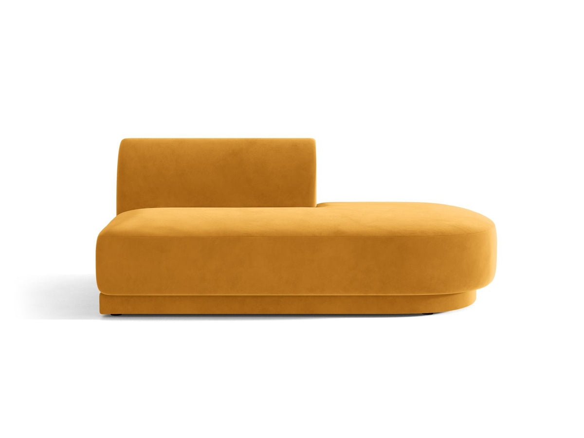 Modulo Seduta con Lato Aperto Miley, 2 Posti, 90x158x70