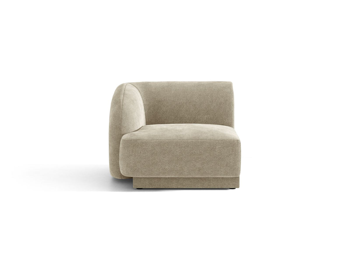 Modulo con Bracciolo Miley, 1 Posto, 90x90x70