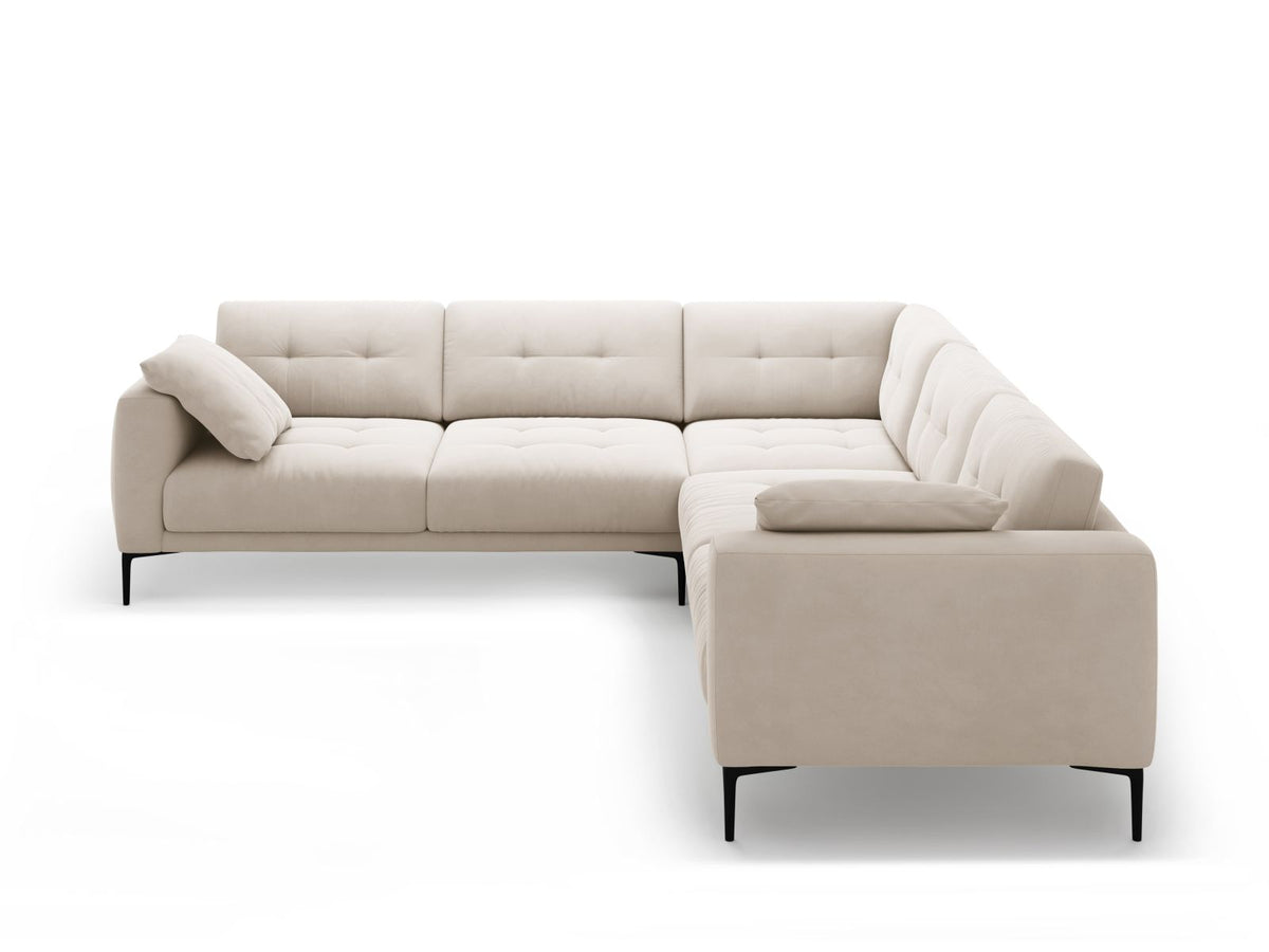 Divano Angolare Simmetrico Bemy, 5 Posti, 282x282x86