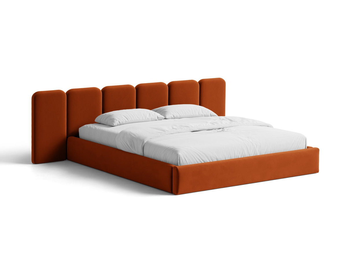 Letto Contenitore con Testata Saga Maxi
