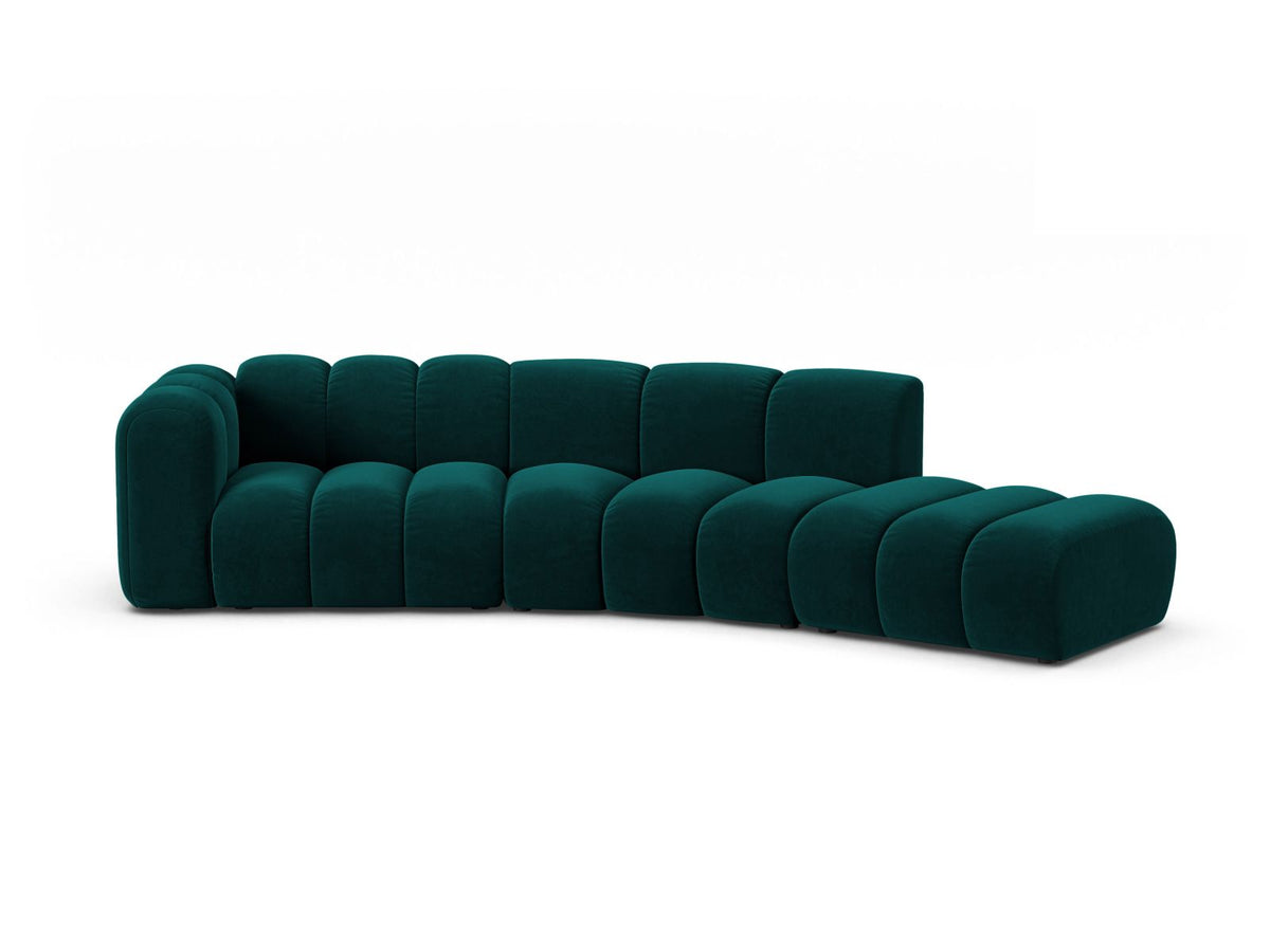 Divano Componibile Lupine, 5 Posti, 166x335x70