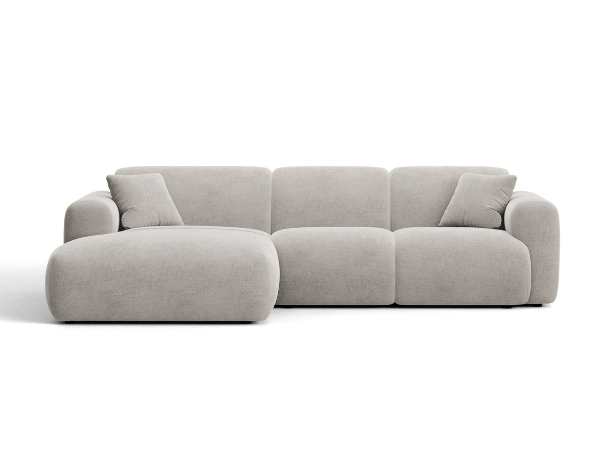 Divano Angolare Molino, 4 Posti, 170x255x72