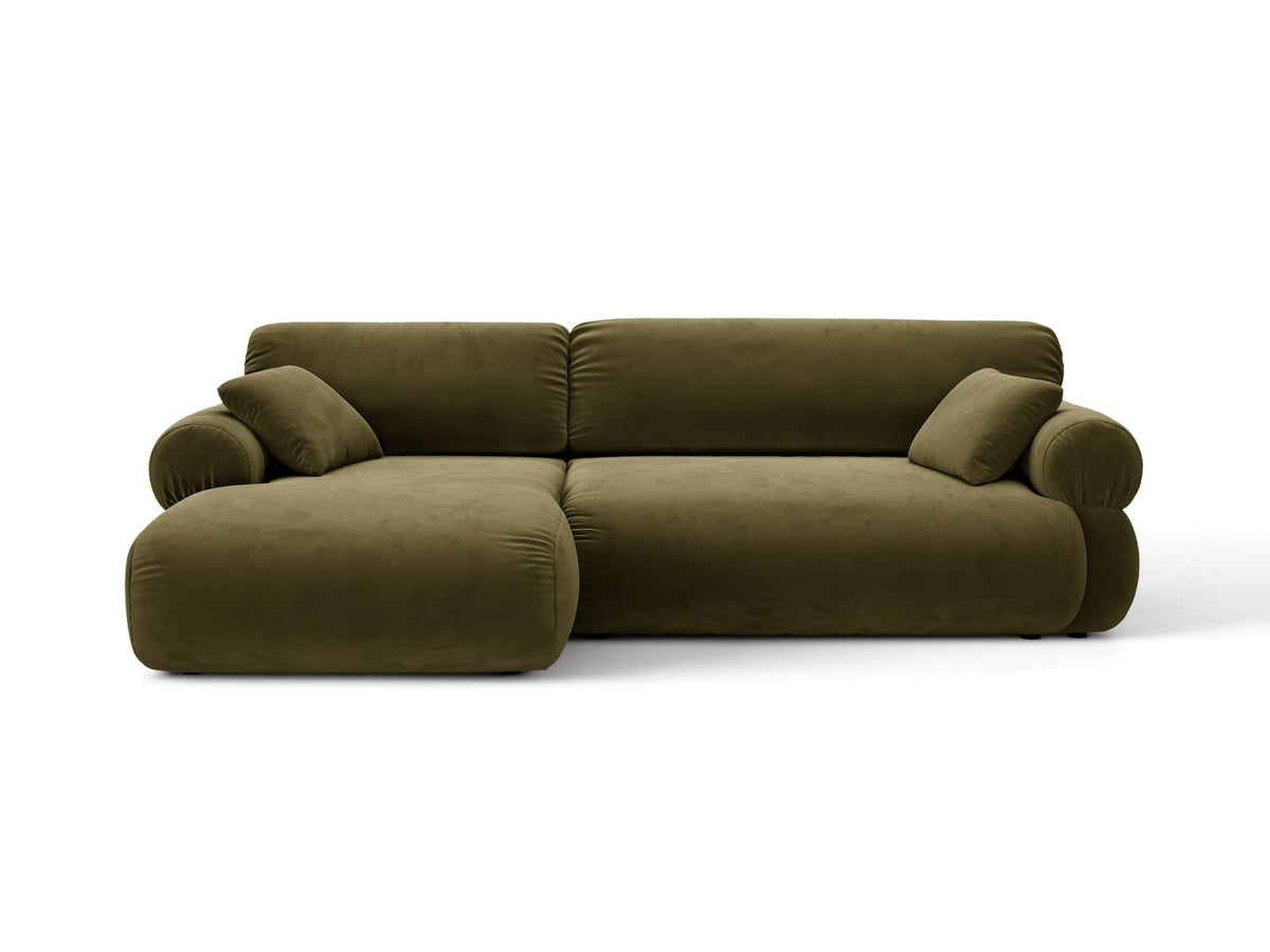 Divano Angolare Ophelia, 4 Posti, 164x256x84