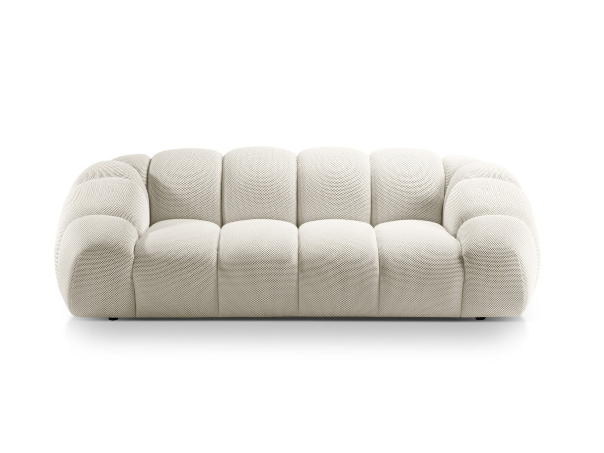 Divano, "Diana", 3 Posti, 254x114x72 - Beige Chiaro