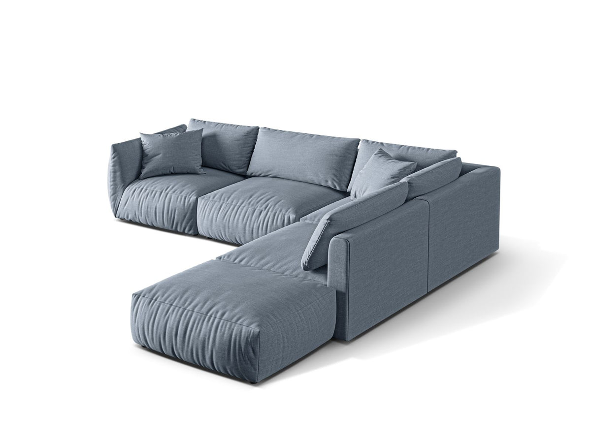 Divano Angolare Componibile Chris, 4 Posti, 290x295x80