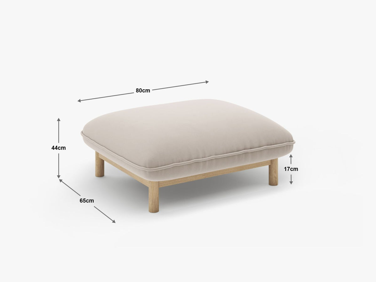 Pouf Ada, 65x80x44