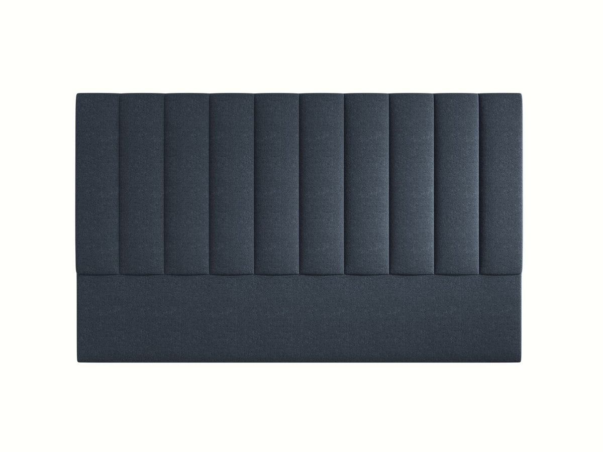 Testiera Marl Alta 120 cm - Blu Navy 200x200