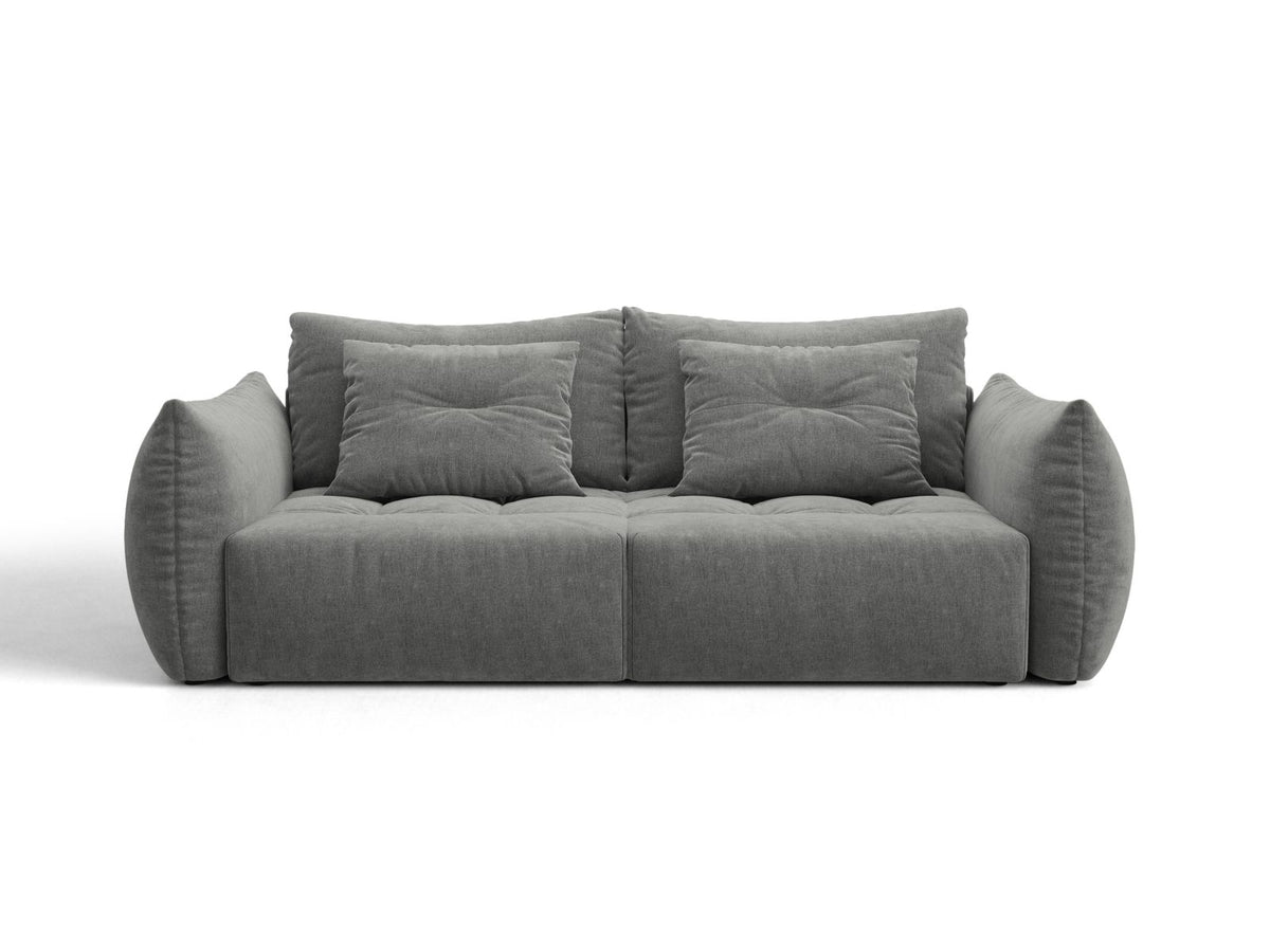 Divano Letto con Contenitore Bloom, 3 Posti, 108x250x87
