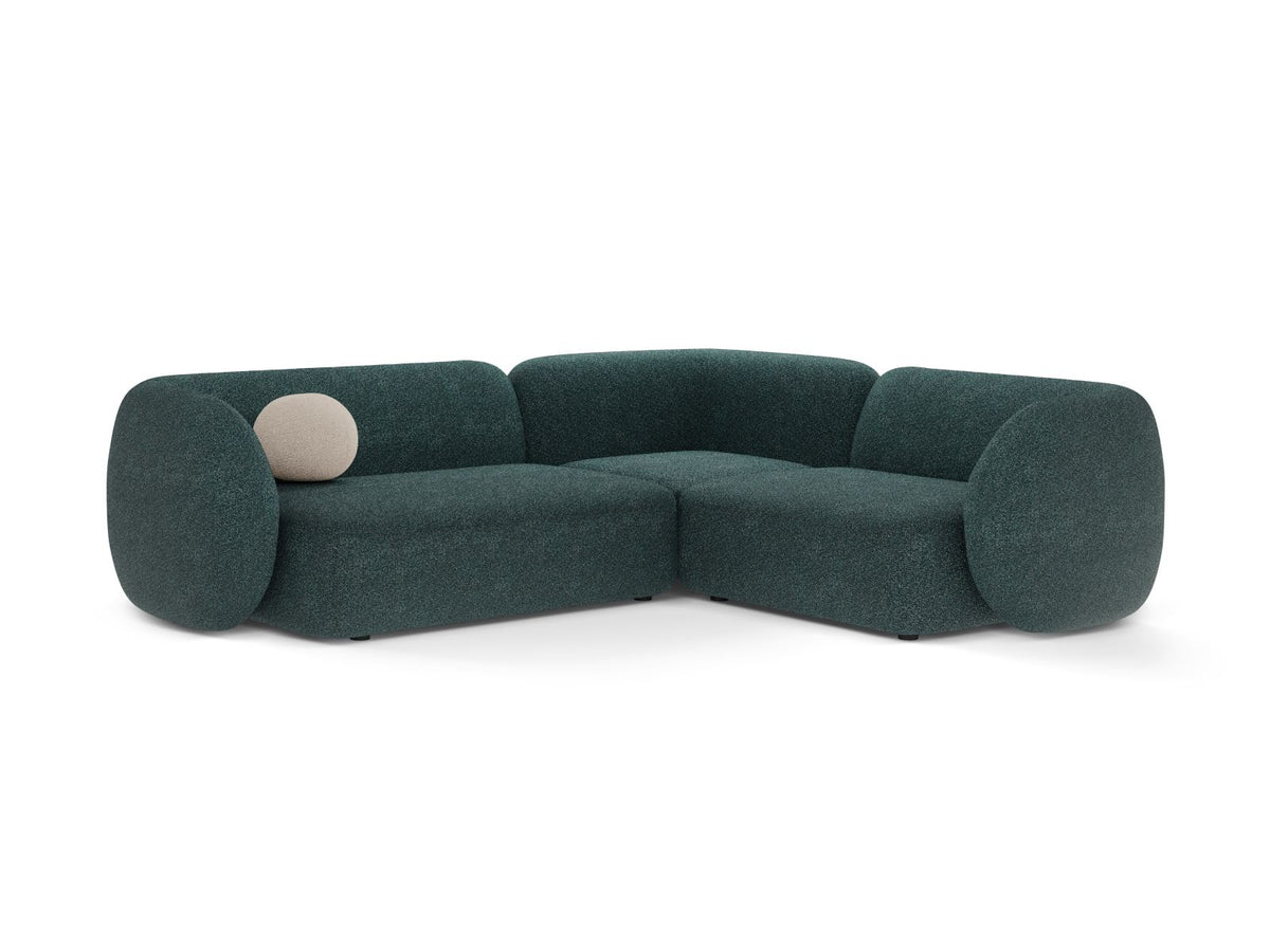 Divano Angolare Componibile Kate, 4 Posti, 220x252x76