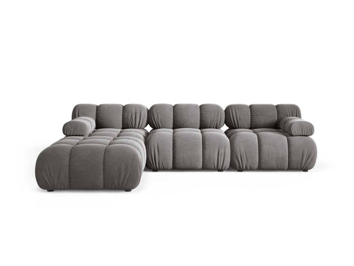 Divano Componibile Bellis, 4 Posti, 188x282x70