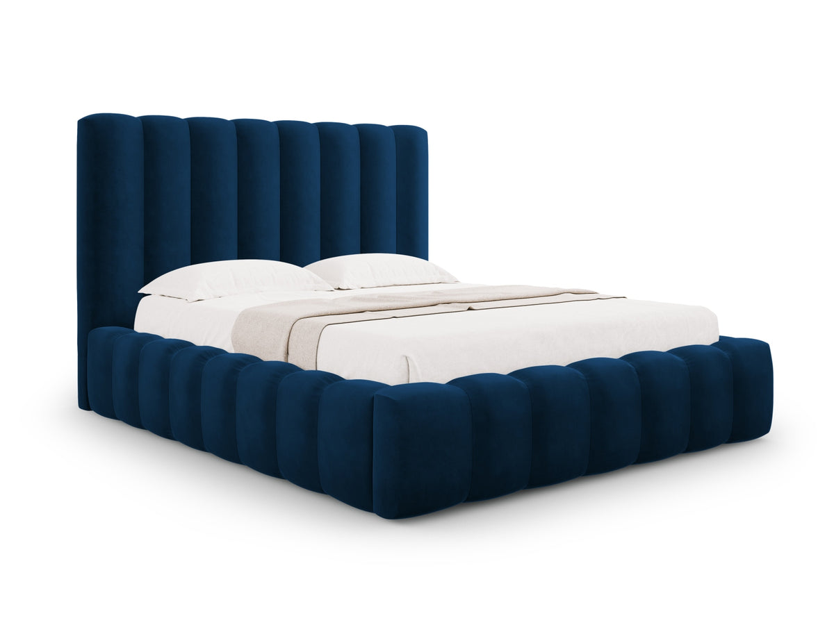 Letto contenitore con testiera, "Kelp", 230x165x125