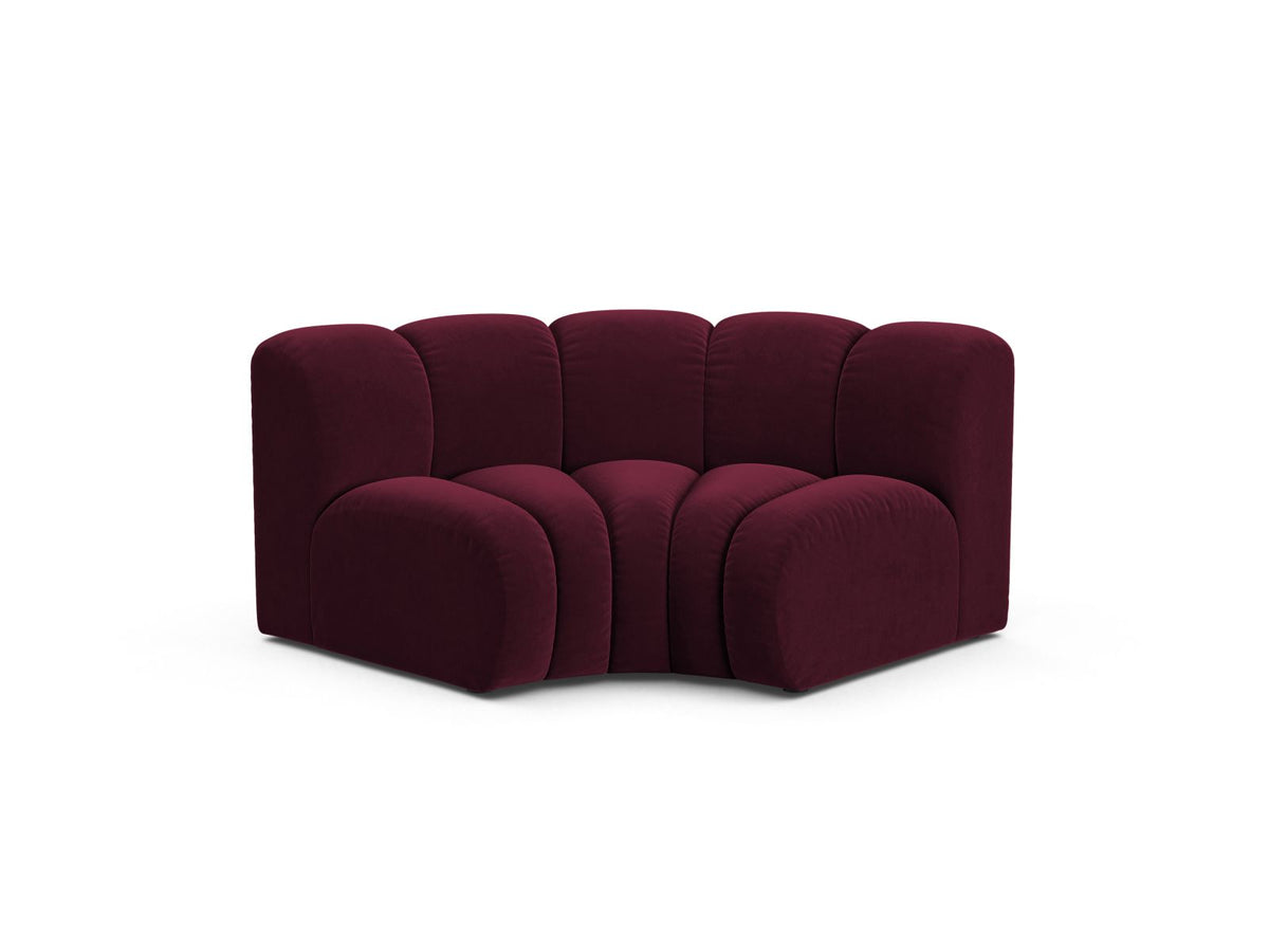 Modulo Angolare Lupine, 1 Posto, 95x185x70