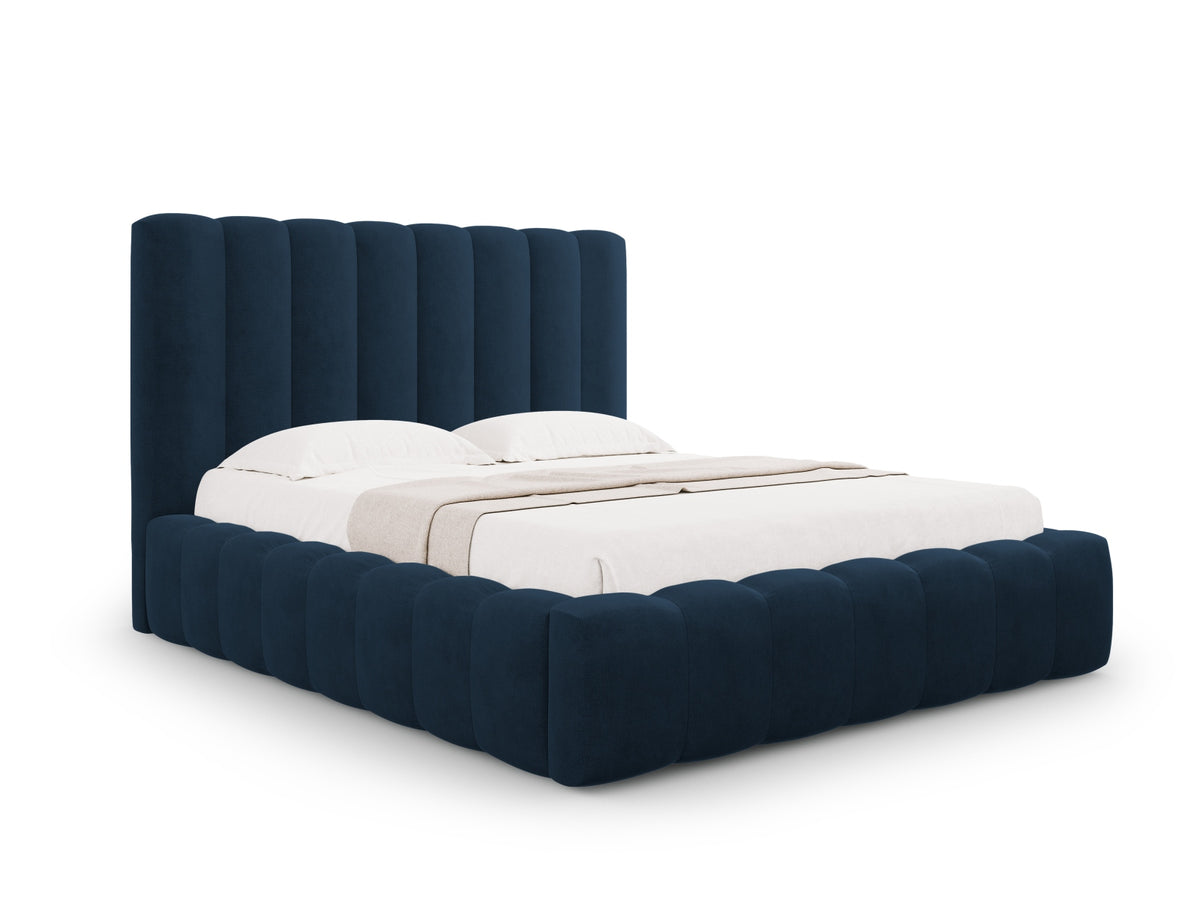 Letto contenitore con testiera, "Kelp", 230x225x125