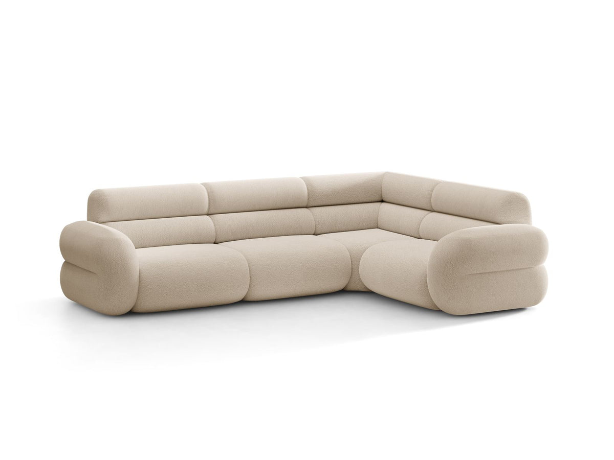 Divano Angolare Componibile Neo, 5 Posti, 210x295x83