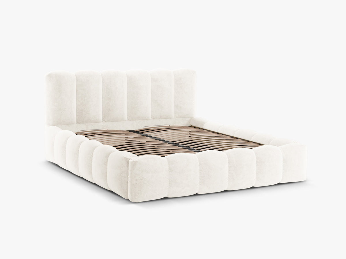 Letto contenitore, "Lupine", 226x186x95