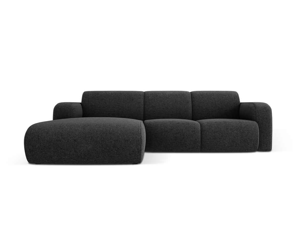 Divano angolare, "Molino", 4 posti, 250x170x72