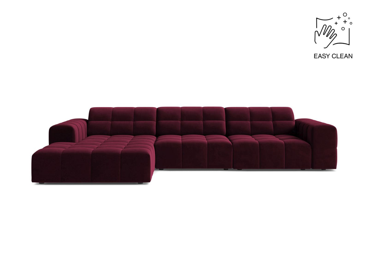 Divano Angolare Jennifer, 4 Posti, 167x294x78