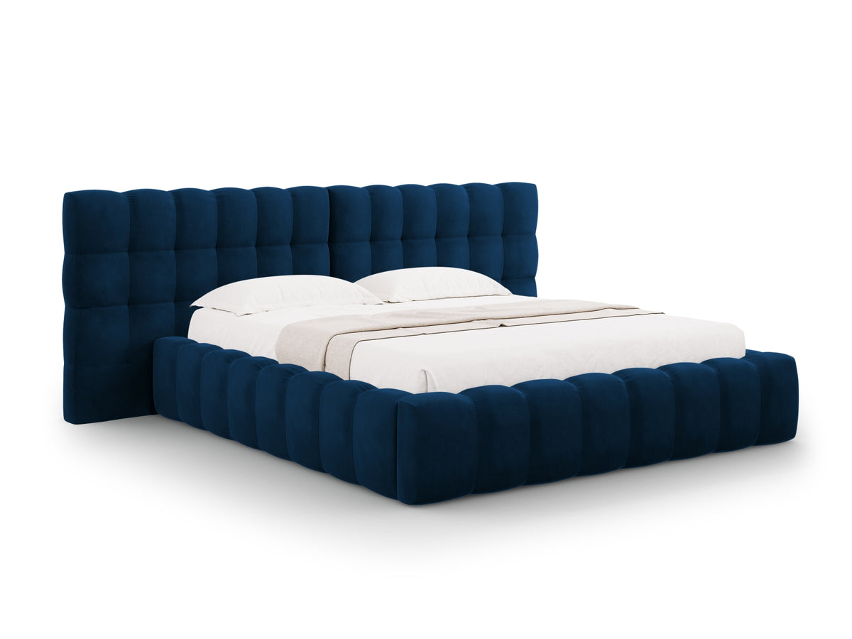 Letto contenitore con testiera doppia, "Mamaia", 230x250x100
